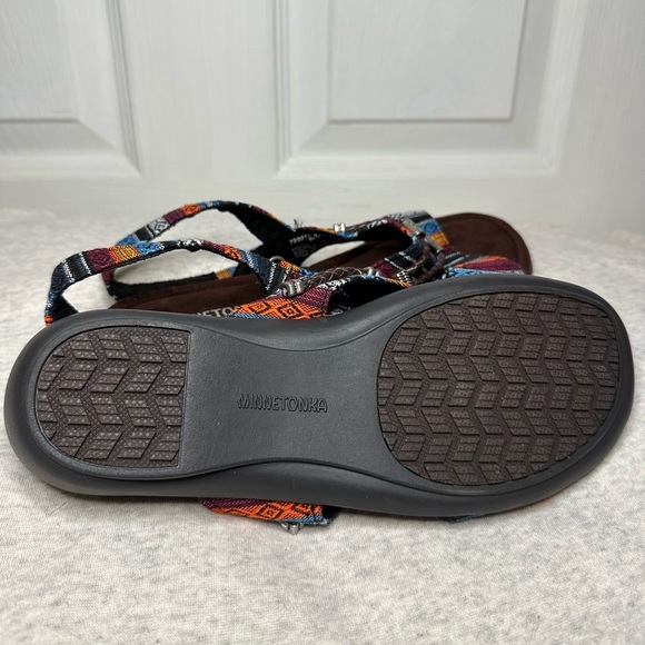 Minnetonka Aztec Inspired Sandals - Picture 6 of 6